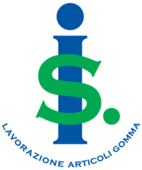 logo i.s. lavorazione gomma